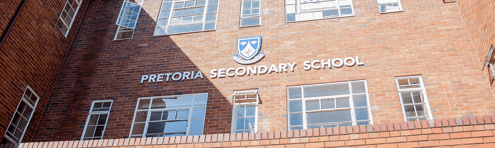Pretoria Secondary School banner