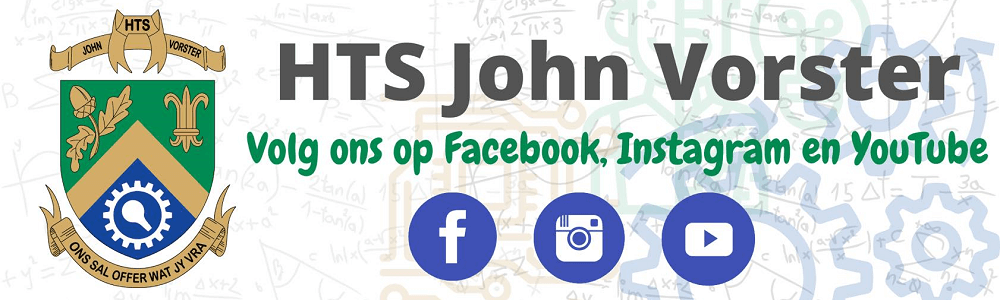 HTS John Vorster banner