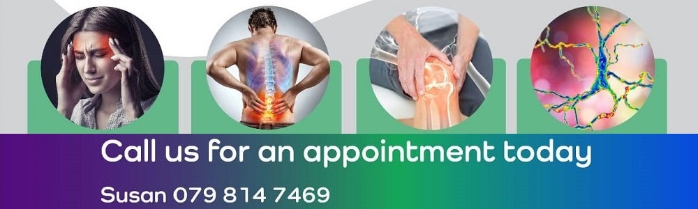 Susan Carmichael Physiotherapy Broadacres banner