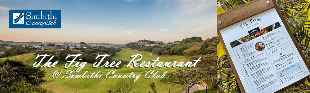Fig Tree Restaurant - Simbithi banner