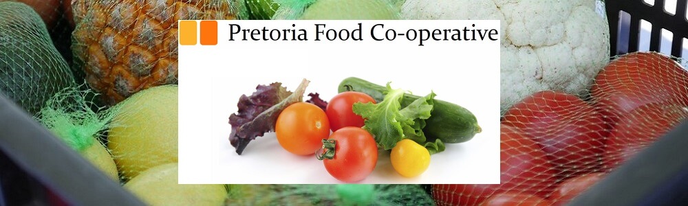 Pretoria Food Cooperative - Pretoria Voedsel Kooperasie banner