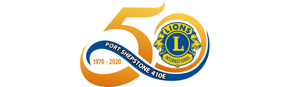 Port Shepstone Lions Club banner