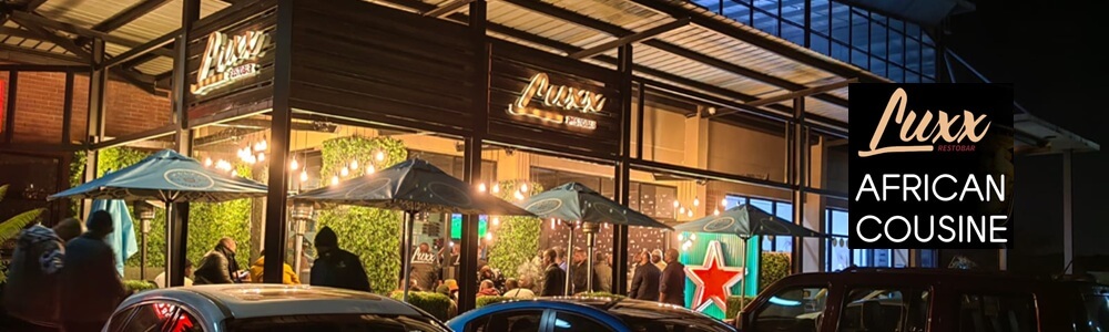 Luxx RestoBar (Carlswald Decor) banner