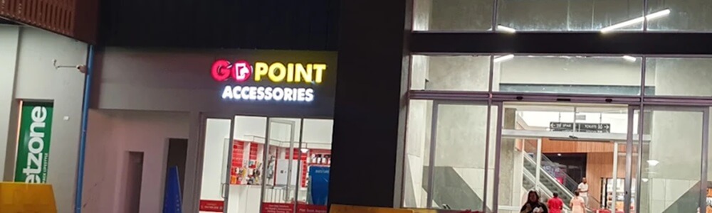 Go Point Accessories (Bel Air Centre) banner