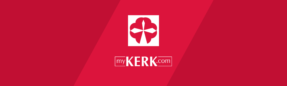 myKerk.com banner