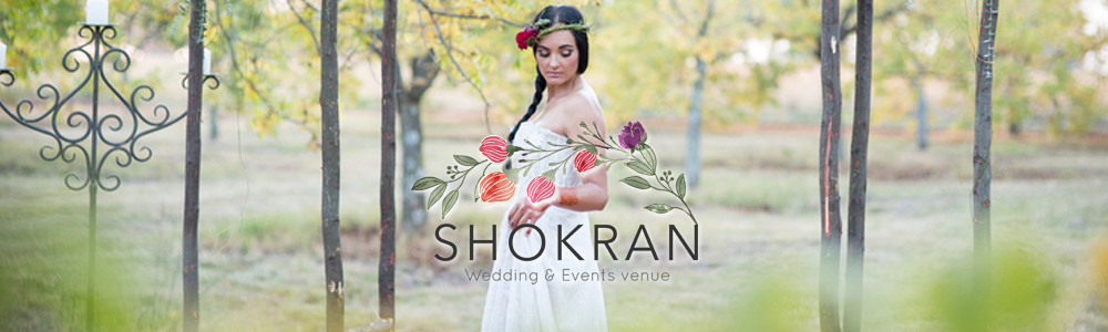 Shokran Wedding & Events Venue banner