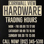 Cornwall View Hardware