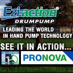 Pronova Hand Pump - Ezi-action Drum Pumps