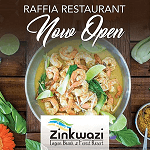 Raffia Restaurant - Zinkwazi Beach