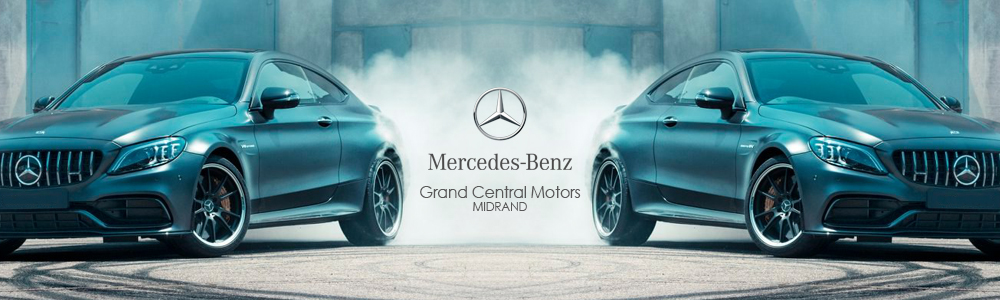 Grand Central Motors Midrand - Mercedes-Benz banner