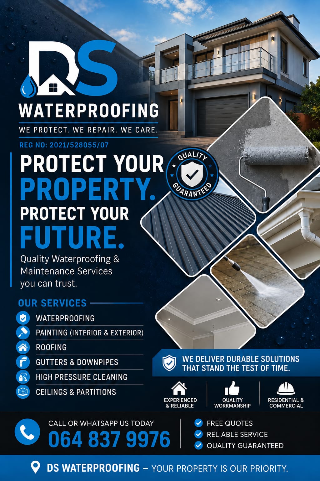 DS Waterproofing Specialists Pty Ltd